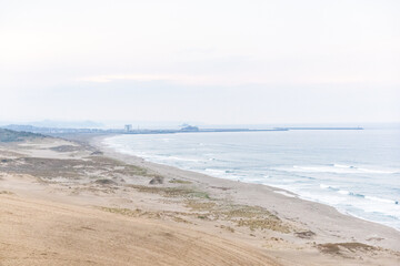 鳥取県「鳥取砂丘」 in Japan
