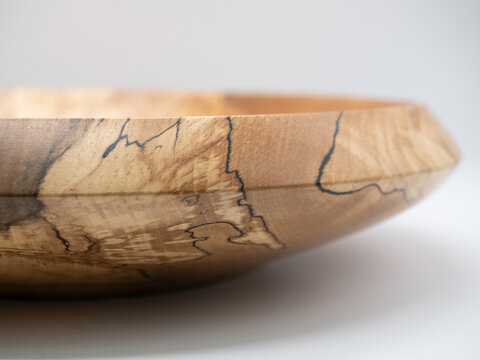 Spalted Beech Bowl Dish