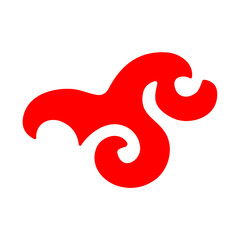  Chinese New Year flat design element