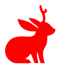  Chinese New Year flat design element