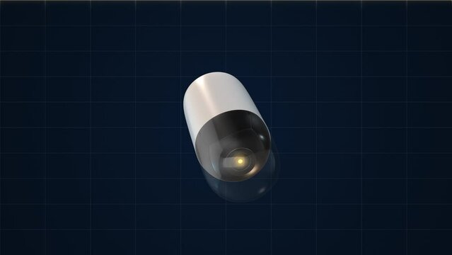 PillCam Capsule Endoscopy medical concept