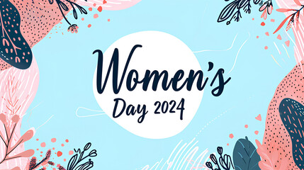 Women's Day 2024 - obrazy, fototapety, plakaty