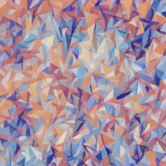 Abstract background - bright colorful shapes