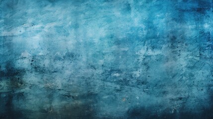 Obraz premium Grunge Style Textured Blue Background.
