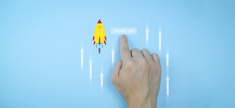 Startup business new year 2024 concept goal trend..business speed success change, future marketing finance digita increase technology fast global project idea vision network strategy investment