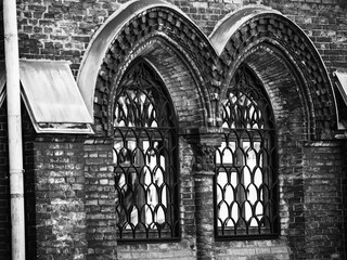 gothic church window