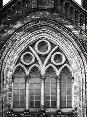 gothic church window