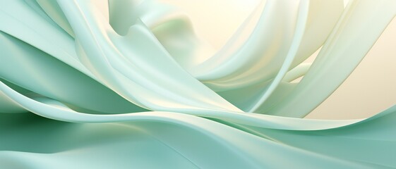 Background: Monstera leaf's gentle dance, its wavy lines harmonizing with a soft, sandy dune