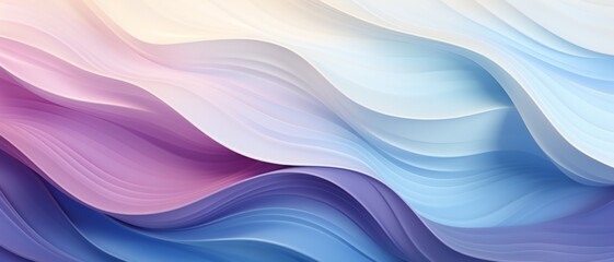 Wallpaper capturing the intimate details of wavy leaves, highlighting their unique textures and contours