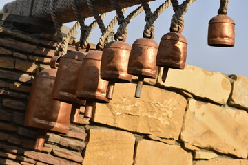 bell on the roof
