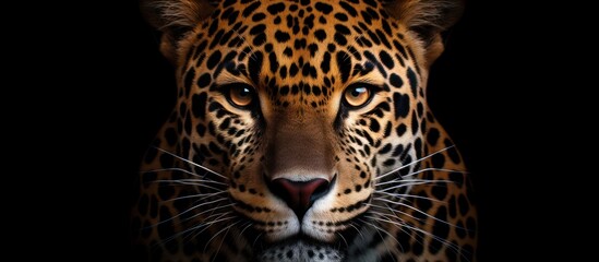 Jaguar face 