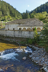 Historical town of Shiroka Laka, Smolyan Region, Bulgaria