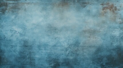 Fototapeta premium Grunge Style Textured Blue Background.