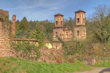 Klosterruine Frauenalb