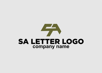 logo sa letter company name