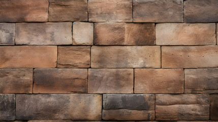 wall background red brick