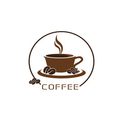 Coffee label , Coffee badge , Coffee logo design