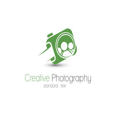 CREATIVE Photography Logo design vector inspiration