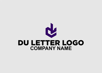 logo du letter company name