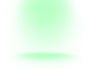 Green gradient background on transparent background 