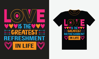 Valentine T-Shirt Design 