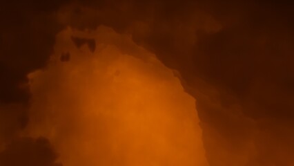 bright nebula, nebula in space, majestic red-purple nebula, beautiful space background 3D render
