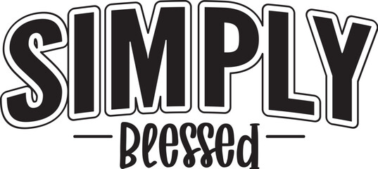 Simply Blessed