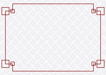 Traditional Chinese white background design  template for banner, cover and landing page.