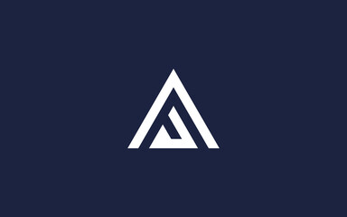 letter f triangle logo icon design vector design template inspiration