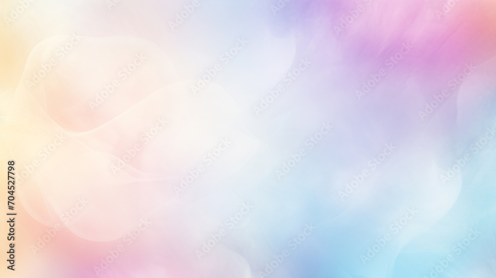 Wall mural pastel background. soft blur background with pastel color.