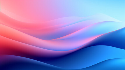 Fototapeta premium Pastel tone purple, pink and blue gradient defocused pantone color background