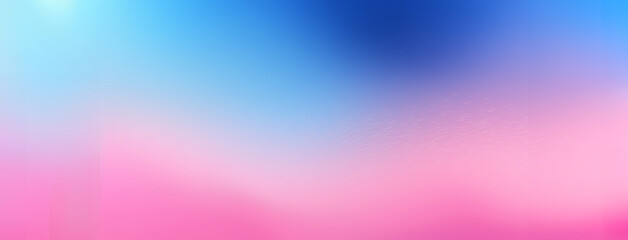 Pastel tone purple, pink and blue gradient defocused pantone color background