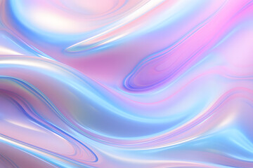 Hologram fabric texture abstract background. Holographic rainbow