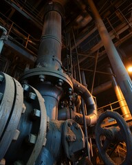 Engineering Elegance: The Complex Network of a Biogas Facility