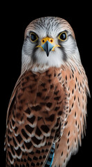 Obraz premium Majestic Falcon in Repose,Falco tinnunculus