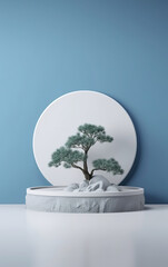 Tranquil Harmony: A Miniature Zen Garden