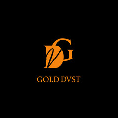 Creative Lettermark Logo Design for Fashion Brand, DGV Logo Design