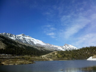 In den Bergen bei Banff
