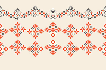 motif, pattern, ethnic, embroidery, cross stitch, background, cross, stitch, geometric, ikat, pixel, cream, wallpaper, frame, fabric, cream background, knitting, abstract, geometry, african, american,