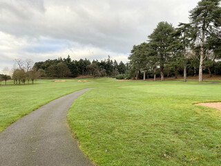 A view of the Cheshire Countryside at Carden Park