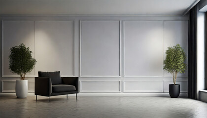 modern living room interior