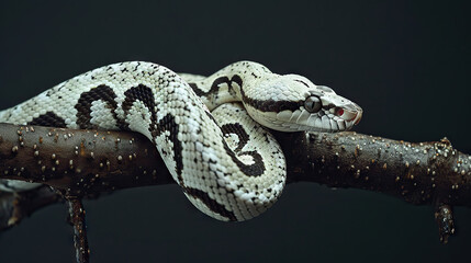 Naklejka premium Beautifull snake 