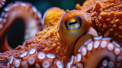 Squid close up