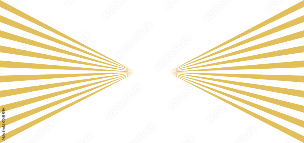 Poster vertical lines directed to the center background, panoramic high speed, rows lines, repeatable textu