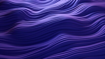 Purple Wavy Lines on a Background