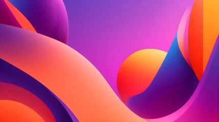 abstract colorful wave background image