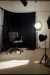studio shot of equipment