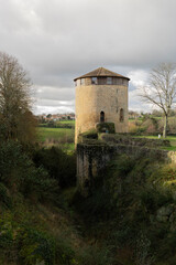 Parthenay is a commune in Deux-Sèvres. France. Parthenay Castle