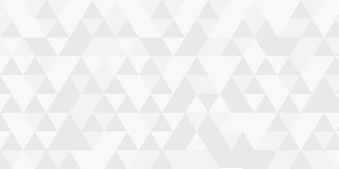 Fototapeta premium Minimalist empty triangular universal background. Abstract elegant geometric seamless pattern for business, corporate, and seminar presentations. Vector illustration