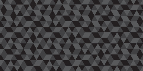 Minimalist empty triangular universal background. Abstract elegant geometric seamless pattern for business, corporate, and seminar presentations. Vector illustration - obrazy, fototapety, plakaty